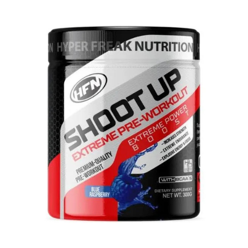 HFN Shoot Up Extreme Pre-workout 300gm Official MRP HFN