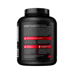 MuscleTech Nitrotech 100% Whey Gold, 1.81 kg (3.99 lb), Double Rich Chocolate Nitrotech