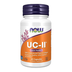 Now Foods, UC-II, Undenatured Type II Collagen, 60 Veg Capsules Now Foods