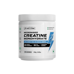 Wellcore - Pure Micronised Creatine Monohydrate Unflavoured Wellcore