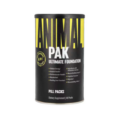 Universal Nutrition Animal PAK Ultimate Foundation Multivitamin (Pack Of 44) Universal Nutrition