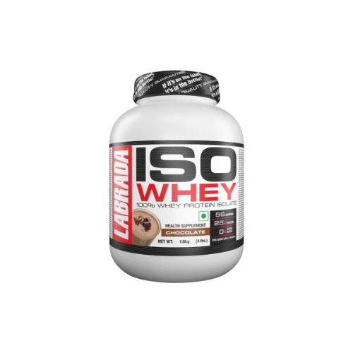 Labrada ISO Whey 100% Whey Protein Isolate - Chocolate - 1.8Kg Labrada Nutrition