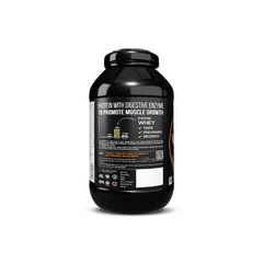 QNT ISO Ripped – 100% Whey Protein Isolate with L-Carnitine & CLA – 2 kg (4.4 lb), Café Bevarabia Flavor (50 Servings) QNT