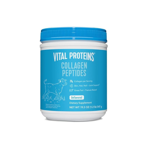 Vital Proteins Collagen Peptides, Unflavored — 19.3 oz (547 g) Vital Proteins