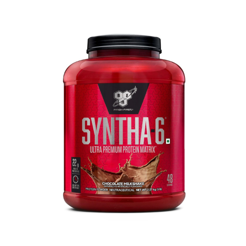 BSN Syntha 6 Protein Powder - 5 lbs, 2.27 kg (Chocolate Milkshake) BSN