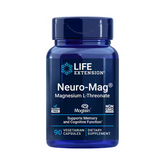 Life Extension Neuro-Mag Magnesium L-Threonate - 90 Vegeterian Capsules Life Extension