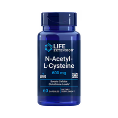 Life Extension NAC 600mg - 60 Capsules Life Extension