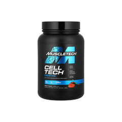 MuscleTech Cell-Tech Creatine, Fruit Punch, 3 lbs (1.36 kg) Muscletech