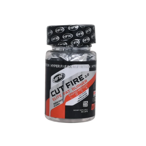 HFN Cut Fire Ultimate Fat Burner, 30 Capsules