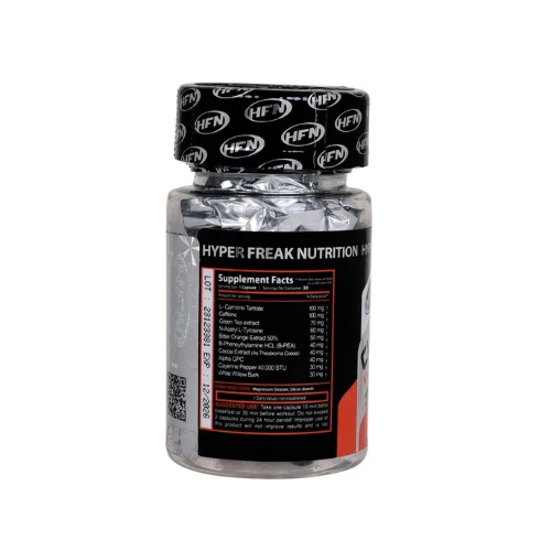 HFN Cut Fire Ultimate Fat Burner, 30 Capsules HFN
