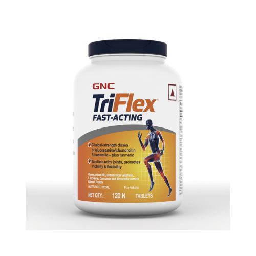 GNC TriFlex Fast Acting 120 Tablet GNC