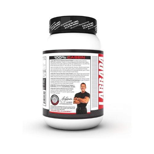Labrada 100% CASEIN Micellar Casein Protein (24g, 29 Servings) - 2.2 lbs (1kg) (Dutch Chocolate)
