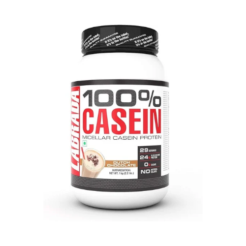 Labrada 100% CASEIN Micellar Casein Protein (24g, 29 Servings) - 2.2 lbs (1kg) (Dutch Chocolate)