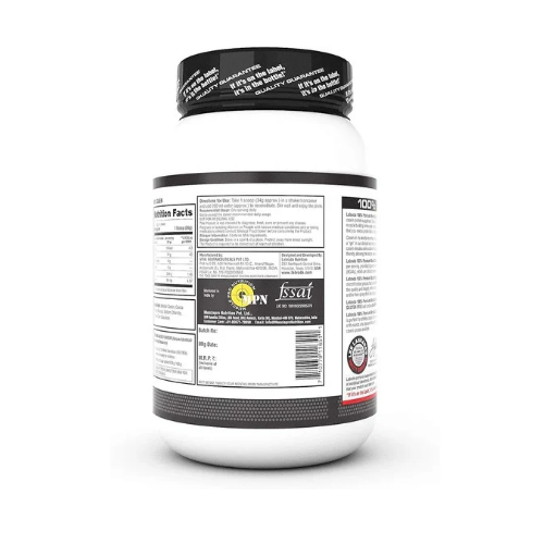 Labrada 100% CASEIN Micellar Casein Protein (24g, 29 Servings) - 2.2 lbs (1kg) (Dutch Chocolate) Labrada Nutrition