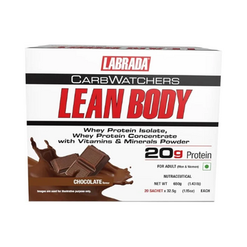 Lean Body All-in-One High Protein Meal Replacement Shake (20 Sachets)