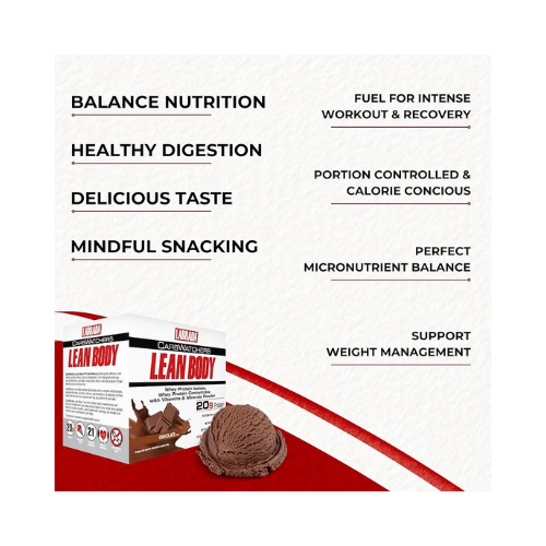 Lean Body All-in-One High Protein Meal Replacement Shake (20 Sachets) Labrada Nutrition