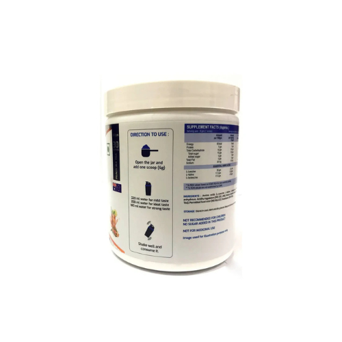 International Protein BCCA 2:1:1 - Peach Ice Tea Flavour International Protein