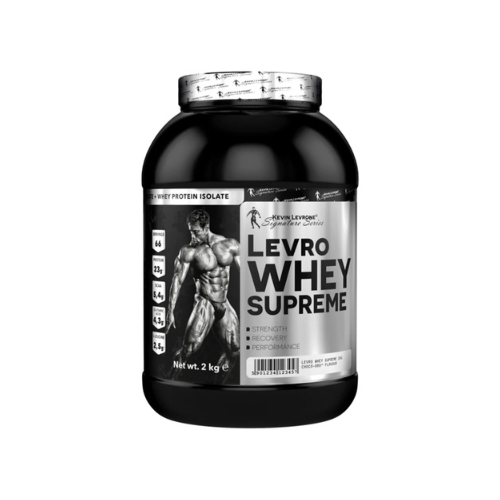 Kevin Levrone Levro Whey Supreme, 2 kg (4.4 lb), Chocolate Flavour Kevin Levrone