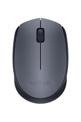 Logitech M170 Wireless Mouse, 2.4 GHz with USB Mini Receiver, Optical Tracking, 12-Months Battery Life