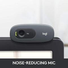 Logitech C270 Digital HD Webcam with Widescreen HD Video Calling