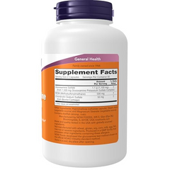 NOW Foods Glucosamine and MSM Joint Health - 180 Veg Capsules