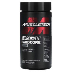 Muscletech Hydroxycut Hardcore Elite 110 Count Imported (Made in USA)