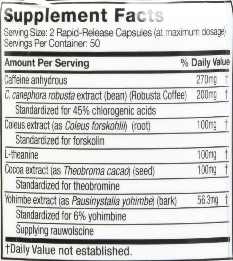 Muscletech Hydroxycut Hardcore Elite 110 Count Imported (Made in USA)