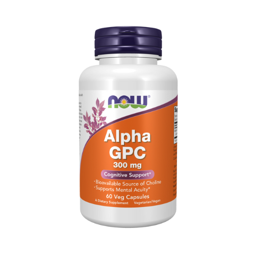 Now Foods Alpha GPC 300 mg Veg Capsules Now Foods