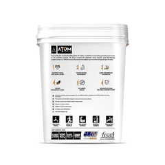 AS-IT-IS ATOM Whey Protein 4kg | 27g protein | Digestive Enzymes
