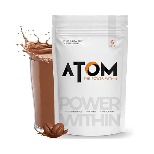 atom whey protein 1kg