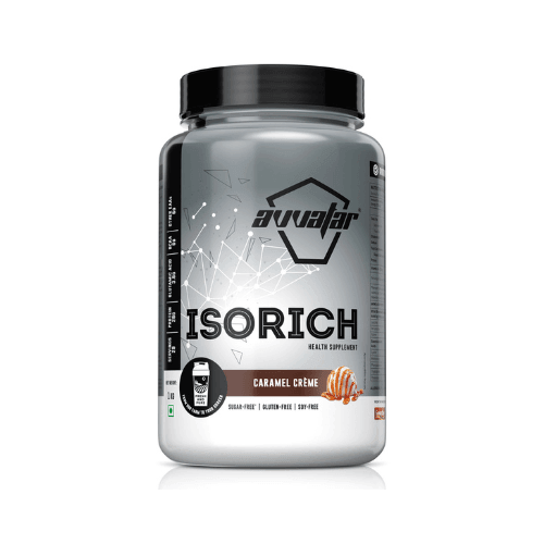 Avvatar Isorich Protein | 1 Kg 28g protein