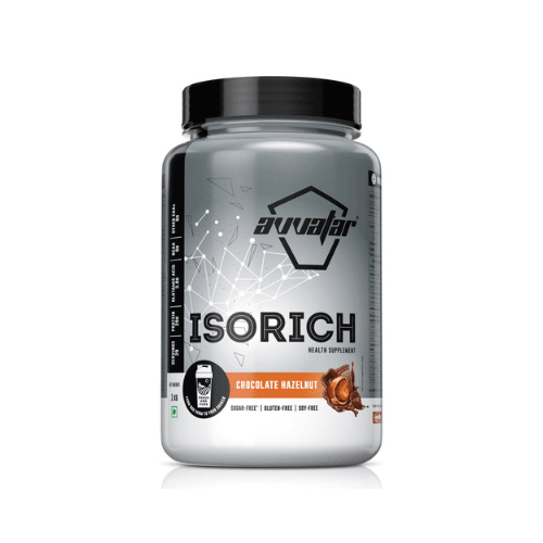 Avvatar Isorich Protein | 1 Kg 28g protein