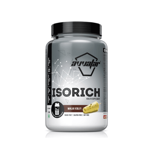 Avvatar Isorich Protein | 1 Kg 28g protein Avvatar