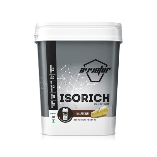 Avvatar Isorich Protein 4 Kg | Avvatar isolate protein