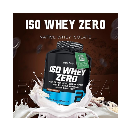 BioTechUSA Iso Whey Zero 90 Serving 2.27kg BioTechUSA