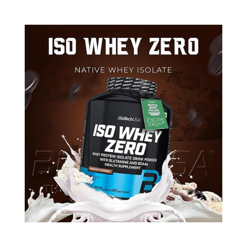 BioTechUSA Iso Whey Zero 90 Serving 2.27kg