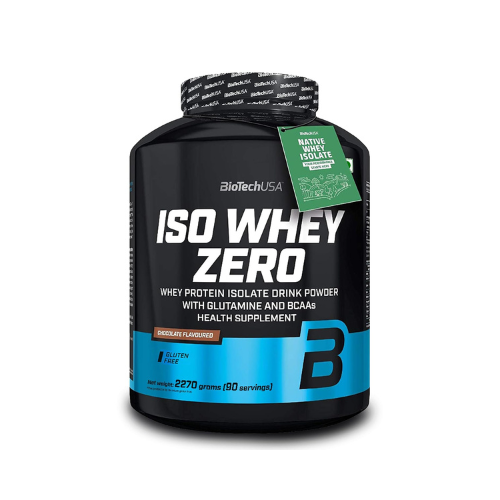 BioTechUSA Iso Whey Zero 90 Serving 2.27kg