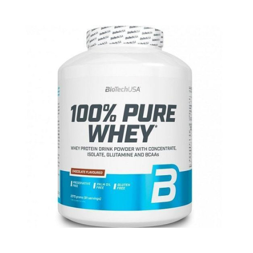 BioTech USA Protein 100% Pure Whey 81 Serving 2.27kg