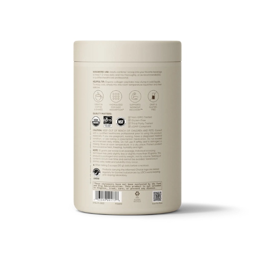 Sports Research Organic Collagen Peptides-30 Servings Sports Research