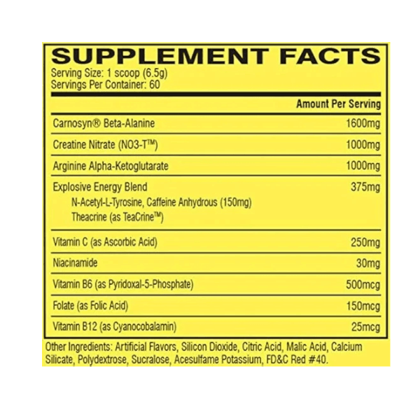 Cellucor C4 Pre-Workout 60 Serving Cellucor