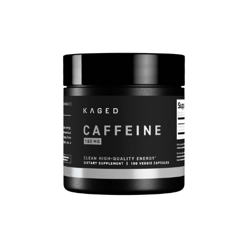 Kaged Caffiene - 100 Veggie Capsules Kaged