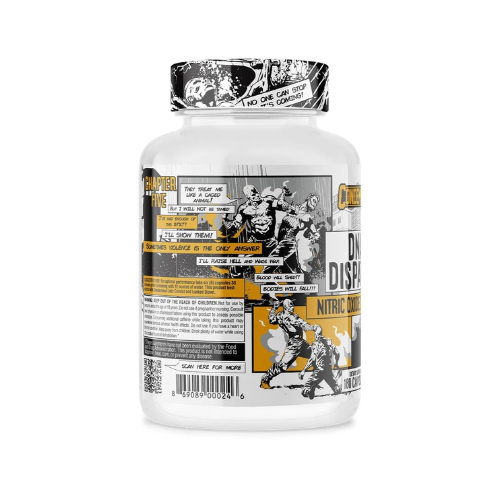 Condemned DNA Dispatch Nitric Oxide Complex - 180 Capsules Condemned