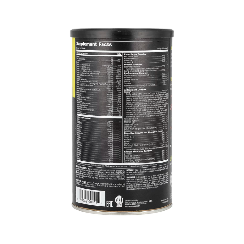 Universal Nutrition Animal PAK Ultimate Foundation Multivitamin (Pack Of 44) Universal Nutrition