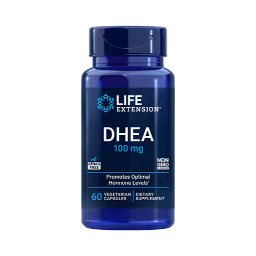 Life Extension DHEA 100 Mg, 60 capsules