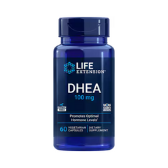 Life Extension DHEA 100 Mg, 60 capsules