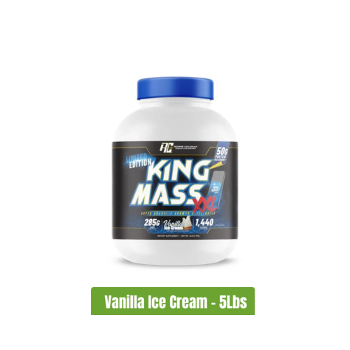 Ronnie Coleman King Mass Vanilla Ice Cream (2.73kg) Ronnie Coleman