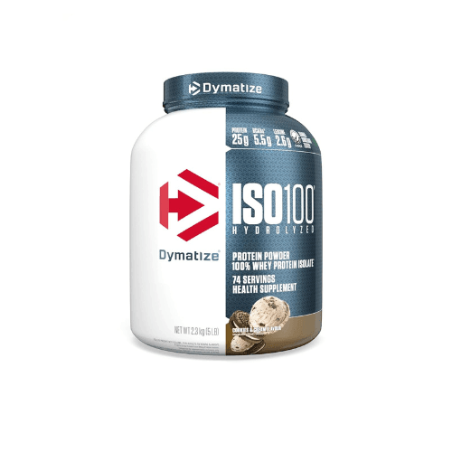 Dymatize ISO 100 5 lbs Whey Protein Powder with Hydrolyzed 100% Whey Protein Isolate Dymatize