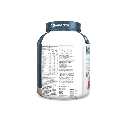 Dymatize ISO 100 5 lbs Whey Protein Powder with Hydrolyzed 100% Whey Protein Isolate