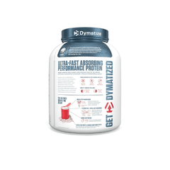 Dymatize ISO 100 5 lbs Whey Protein Powder with Hydrolyzed 100% Whey Protein Isolate