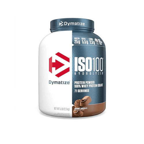 Dymatize ISO 100 5 lbs Whey Protein Powder with Hydrolyzed 100% Whey Protein Isolate Dymatize